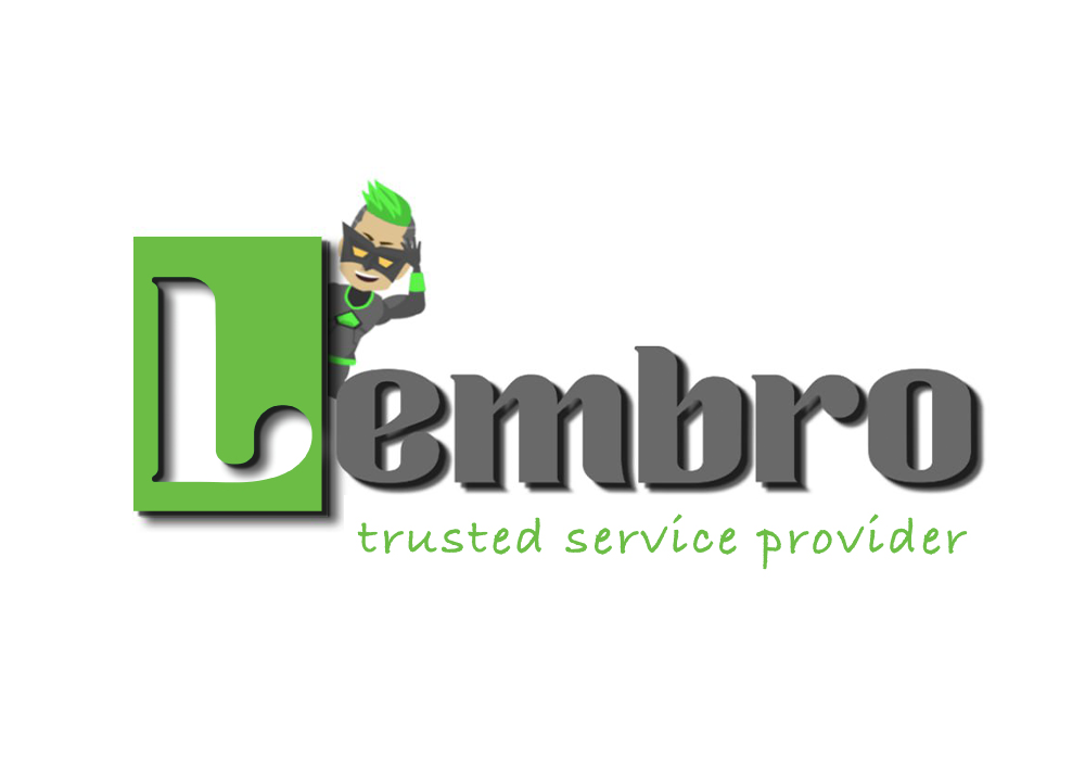Logotyp Lembro z lemromenem