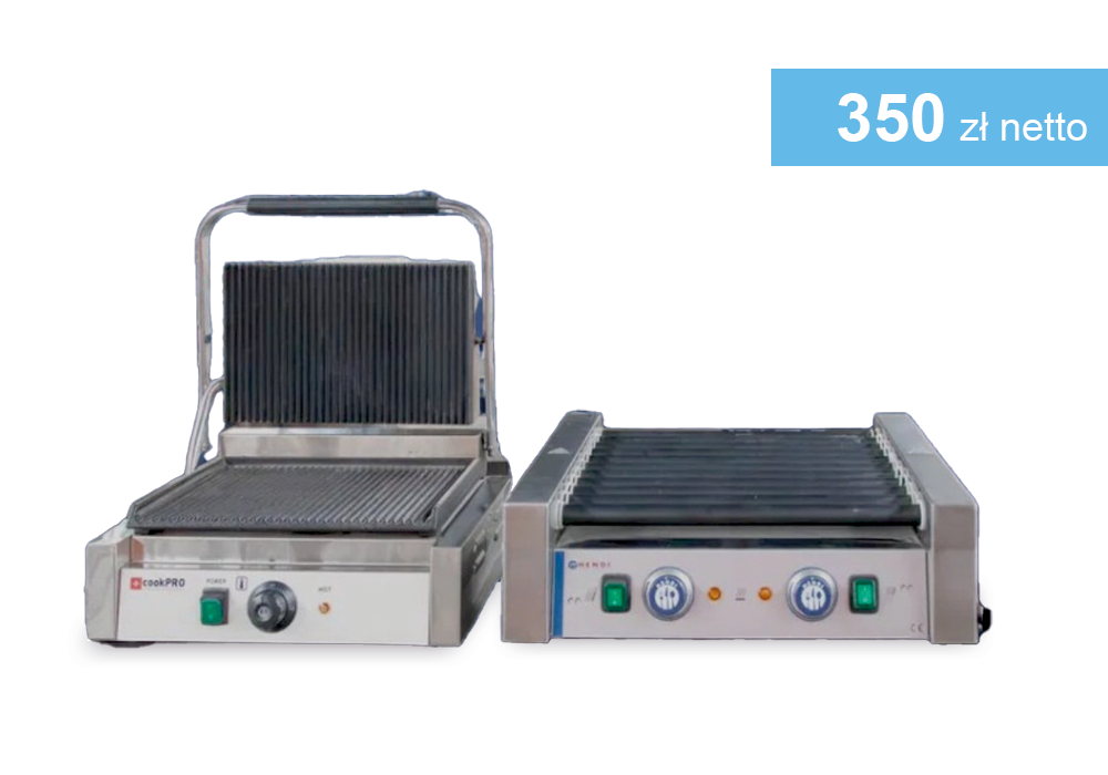 Lmarket Grill roller używany lembro