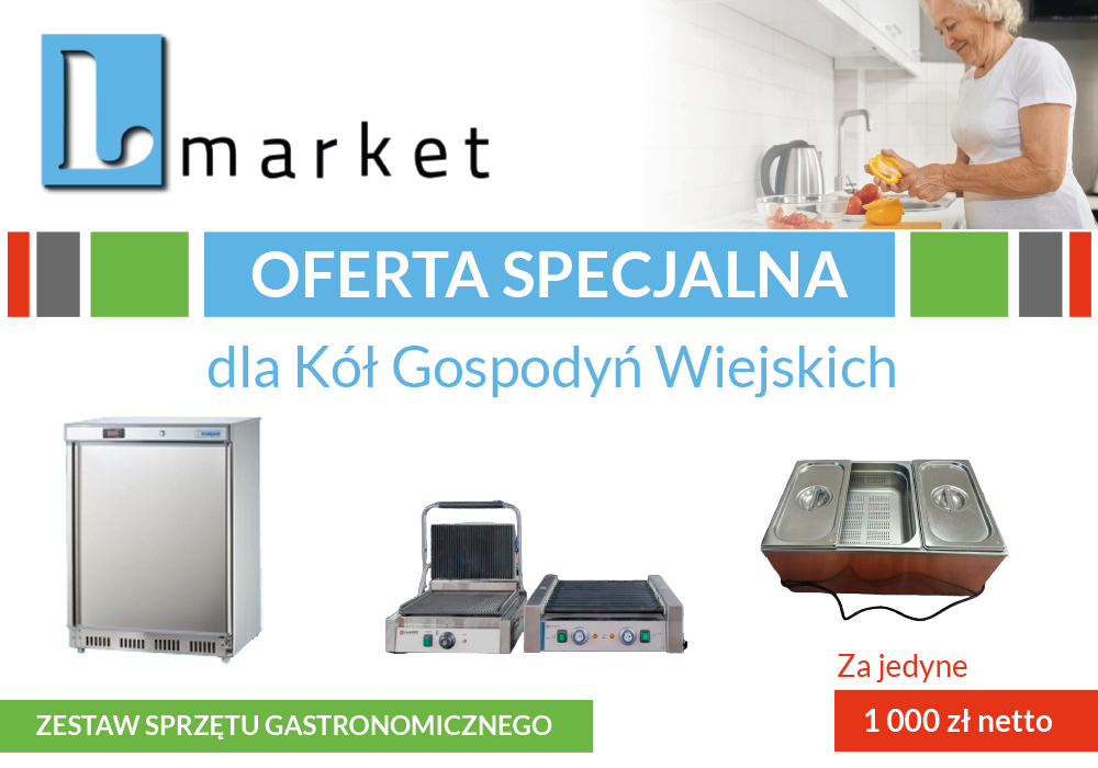 oferta dla koła gospodyń domowych