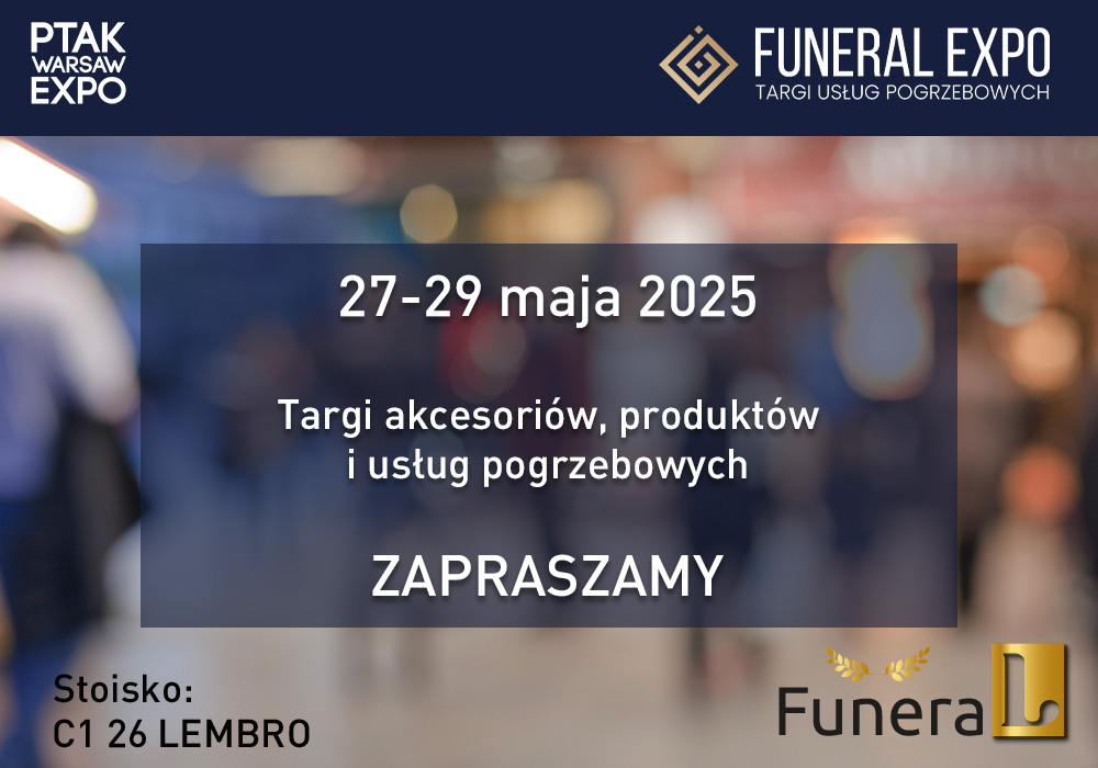 Targi Funeral Expo Warsaw 2025