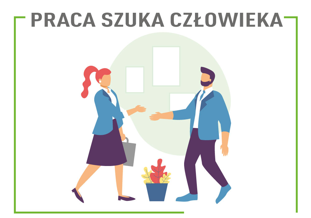 Praca szuka człowieka