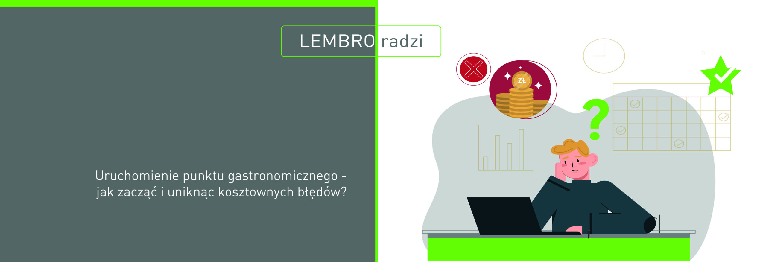 Uruchomienie punktu gastronomicznego