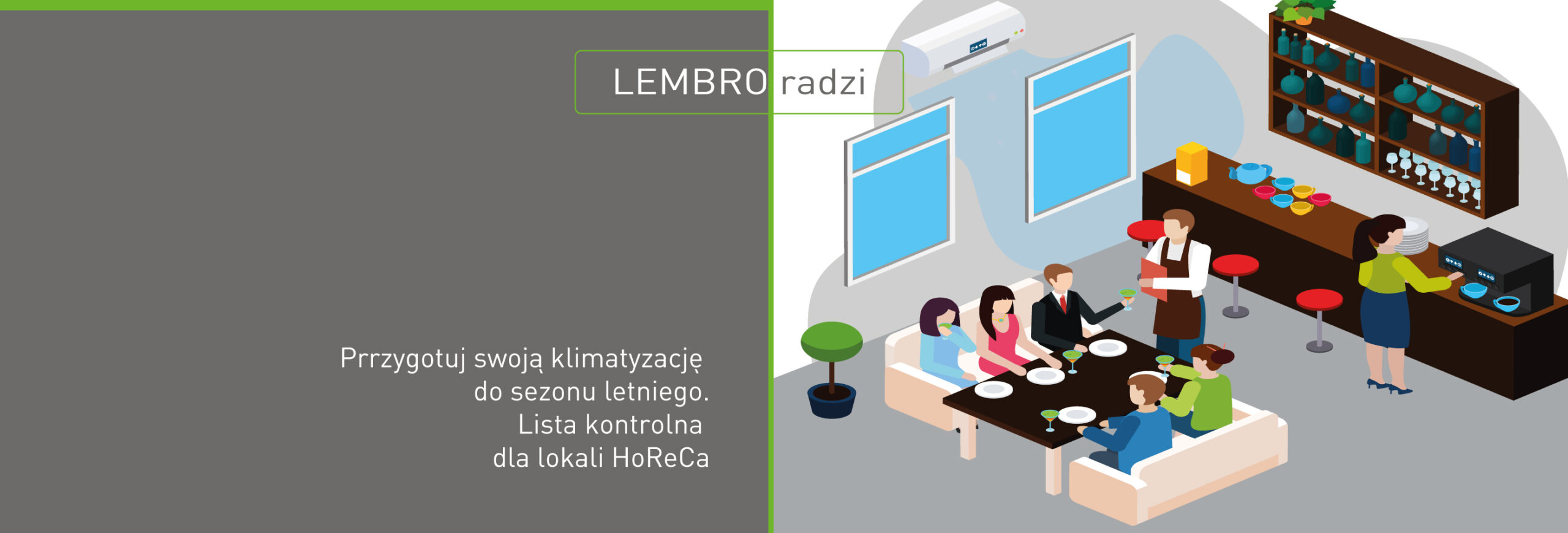 przegląd klimatyzacji przed latem