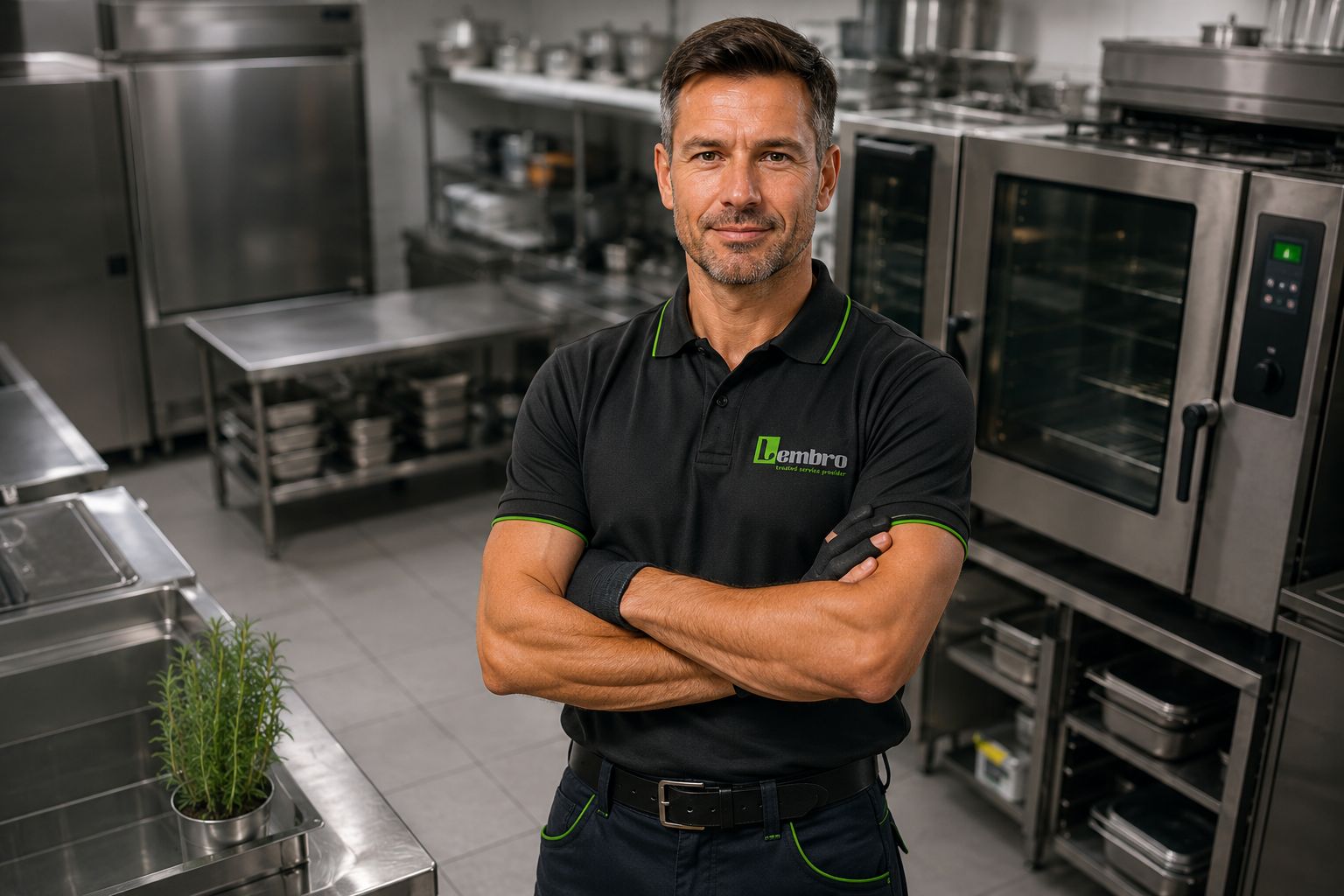 Zespół Lembro w kuchni gastronomicznej